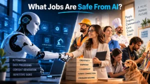 What Jobs Are Safe From AI? Human Skills AI Can’t Replace
