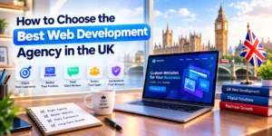 How to Choose the Best Web Development Agency in the UK