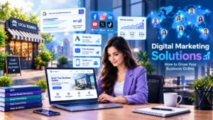 Digital Marketing Solutions — How to Grow Your Business Online