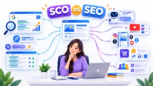 What Is SCO in Digital Marketing? SCO vs SEO Explained