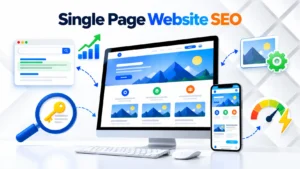 Single Page Website SEO-The Essential Guide to Better Rankings